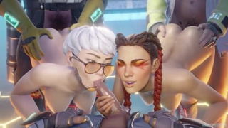 Apex Legends Sweet Orgy