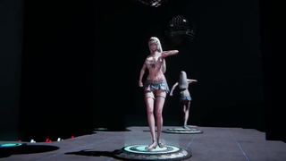 Honey select 2 sexy mmd dance baam