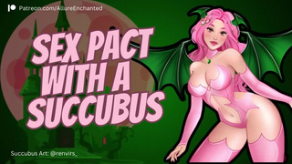 Sex Pact With a Succubus | Erotic Audio Roleplay