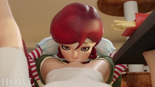 Redhead wants your cock! (HowlSFM CinderDryad LanorVA)