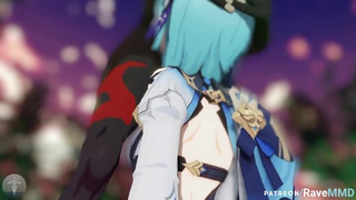 Eula Fucks her way out of Trouble!