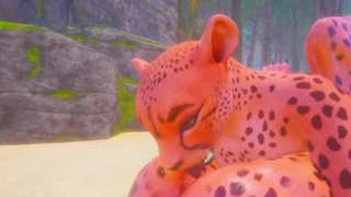 Furry Cooney to herself [yiff party]