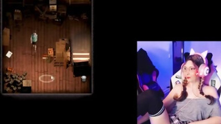 (Part 83) Continuation of the story ( porn game lets play FRENCH ) Treasure of nadia