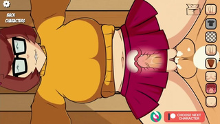 HoleHouse v0.1.24 Sex game Velma Days doggy style bottom view