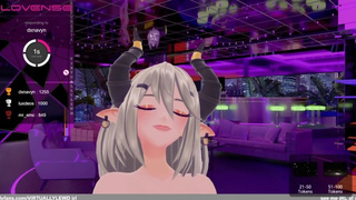 VTUBER UNABLE TO SPEAK (CHATURBATE 03/27/22)
