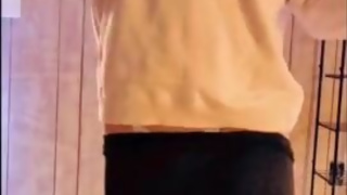 Tiktok slut with big ass