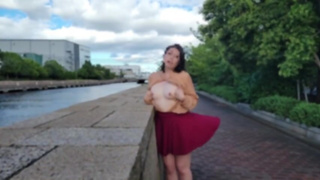 I was excited because there were more people than I expected when I was taking an exposure walk