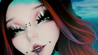 [ 18+ LEWD ASMR ] Relaxing Siren Girl ASMR