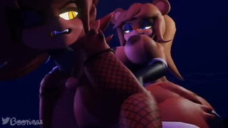 FNAF sfm compilation PVM (Contains futa)