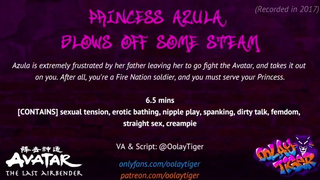 [AVATAR] Azula Blows Off Some Steam | Erotic Audio Play by Oolay-Tiger