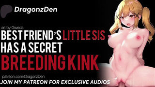 BEST FRIEND’S LITTLE SISTER HAS A SECRET BREEDING KINK | Erotic Audio Roleplay ASMR BEST AUDIO PORN