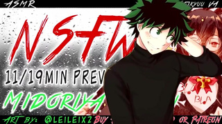 Sweet Yandere Deku takes care of You (NSFW 18+)