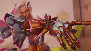 Lifeweaver (Overwatch) Fucks You In Missionary!