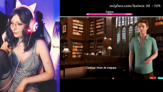 (Part 84) Diana rubs her wet pussy on his big cock until orgasm Treasure of nadia