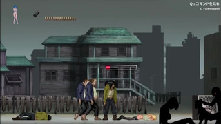 2d game about monsters and zombies (Parassite in city) sex city zombieland 2