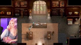 (Part 41) Continuation story She rests naked in her bed (letsplay) Tasure of nadia