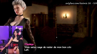 (Part 46) Continuation story ( porngame letsplay FRENCH ) Treasure of nadia