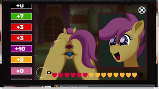 Halloween - Cooking With Pinkie Pie - My Little Pony [MLP] Hentai Parody Game