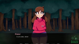 Gravity files - Novo jogo parodia, Fiz Mabel ficar nua e Ganhei Boquete