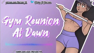 [F4M] Gym Reunion At Dawn [Erotic Audio] [Friends To Lovers] [Blowjob] [Creampie] [Cock Worship]