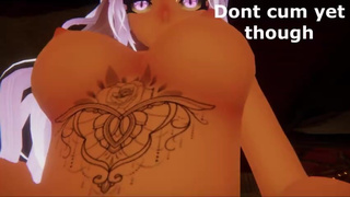 Catgirl Girlfriend Makes a Video For You While on Vacation (JOI)