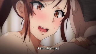 Busty wife gets fucked by hentai boss