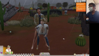 The Sims 4: Hot sex in the desert storm