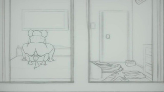 fucking with the pizza delivery man