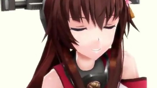 Hentai MMD - 大和とエロエロダンスでGokuraku Jodo(LongMix)【R-18】(Meet)