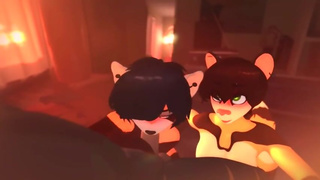 Blowjob Machine - FURRY HMV