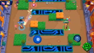 Лэтсплэй по Бравл Старс, играем с другом (летсплэй #1)