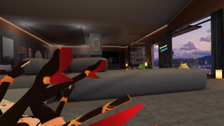 VTUBER PLAYING VR GETS FUCKED BY RANDOM STRANGER
