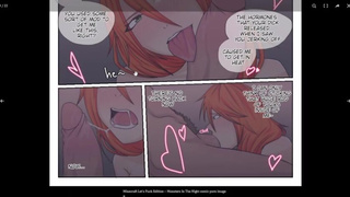 Comic Porn Alex fuck with Steve Uwu