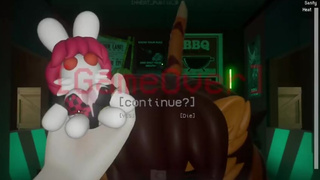 In Heat [MonsterBox] FNAF porn parody part 104