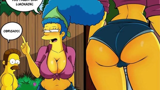 Mesmo Casada Marge deu pro Ned Vizinho da Igreja - The Simpsons Parody