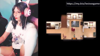 (Part 62) Naomi licks Janet in the jacuzzi ( porngame letsplay FRENCH )Treasure of nadia