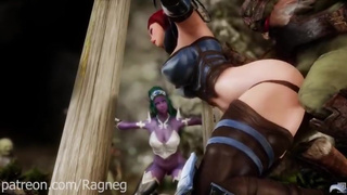 Captured by Goblins | Trailer