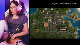 ( Part 58 ) Emily and Alia test the love filter and decide to have a threesome ( Treasure of nadia )