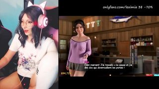 (Part 63) The story of a guy who fucks 12 women ( porngame letsplay FRENCH )Treasure of nadia