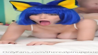 Pinup Pixie Ankha Cosplay