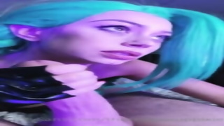 Pinup Pixie Jinx Cosplay