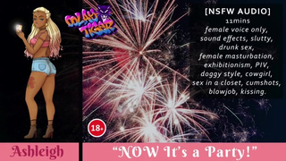 [ASHLEIGH] Now It's A Party! - Erotic Audio Play by Oolay-Tiger