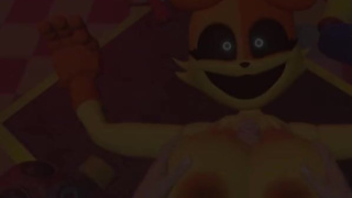 DogDay Tit Fuck Poppy Playtime
