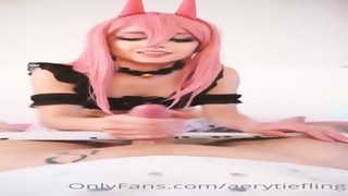 Power Oiled Up Cosplay