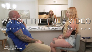 Big Titty PornStar Skylar Vox Fucks Cheating StepDad! 1of3