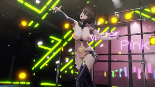 Hentai MMD - ボル〇モアとUltimate Medly! (Mister Pink)