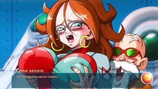 Getting Best Titsjob from Android 21 - Kame Paradise 3 Multiversex