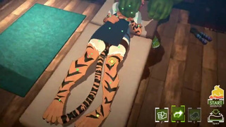 Orc Massage [v0.6.2b] [Torch Studio] erotic massage for Valkyrie part 3