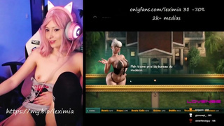 (Episode 12) She sucks him in a park IN PUBLIC! EN Treasure of Nadia Story