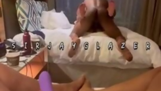 Her cheating coworker: “You’re gonna make me cum again”